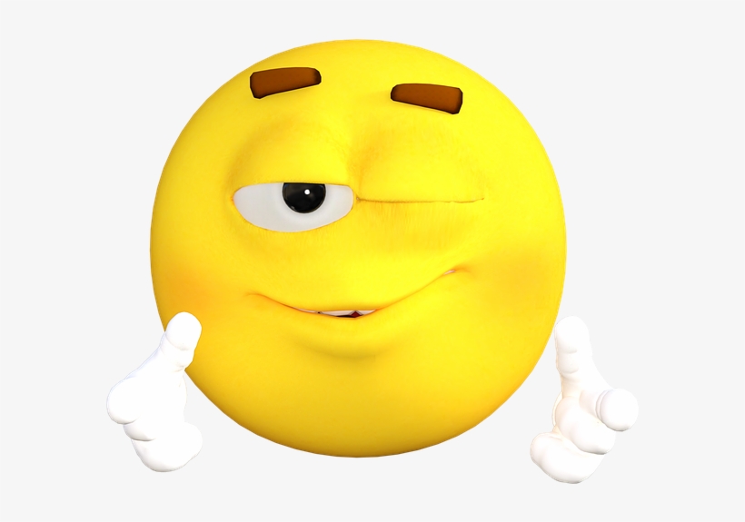 Wink-1611815 960 - Self Discipline Emojis, transparent png download
