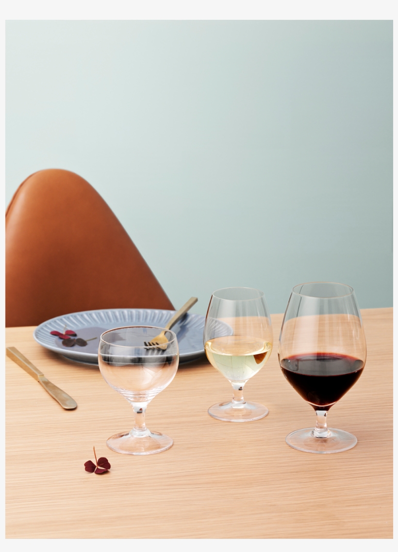 Royal Dessert Wine Glass Clear 19 5 Cl - Holmegaard, transparent png download