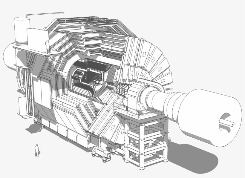 The First Image In The Series, Showing The Full Cms - Cern 3d, transparent png download