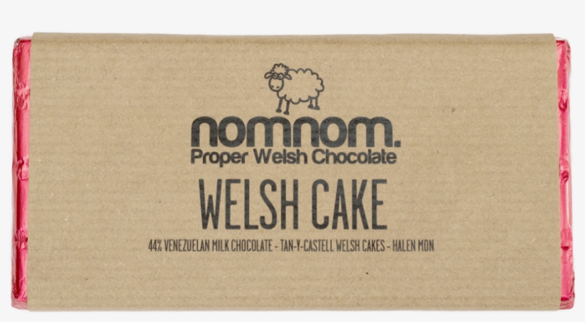 Welsh Cake Milk Chocolate - Nomnom Chocolate Honeycomb Dark Chocolate, transparent png download