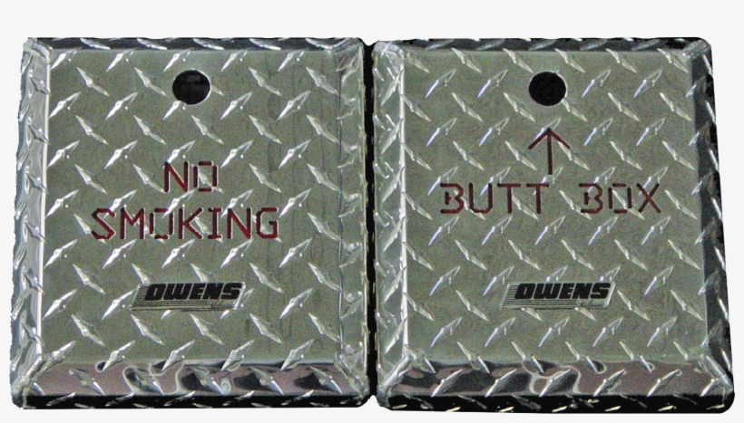 View The Full Image - Owens 39154 Butt Box Cigarette Disposal System, transparent png download