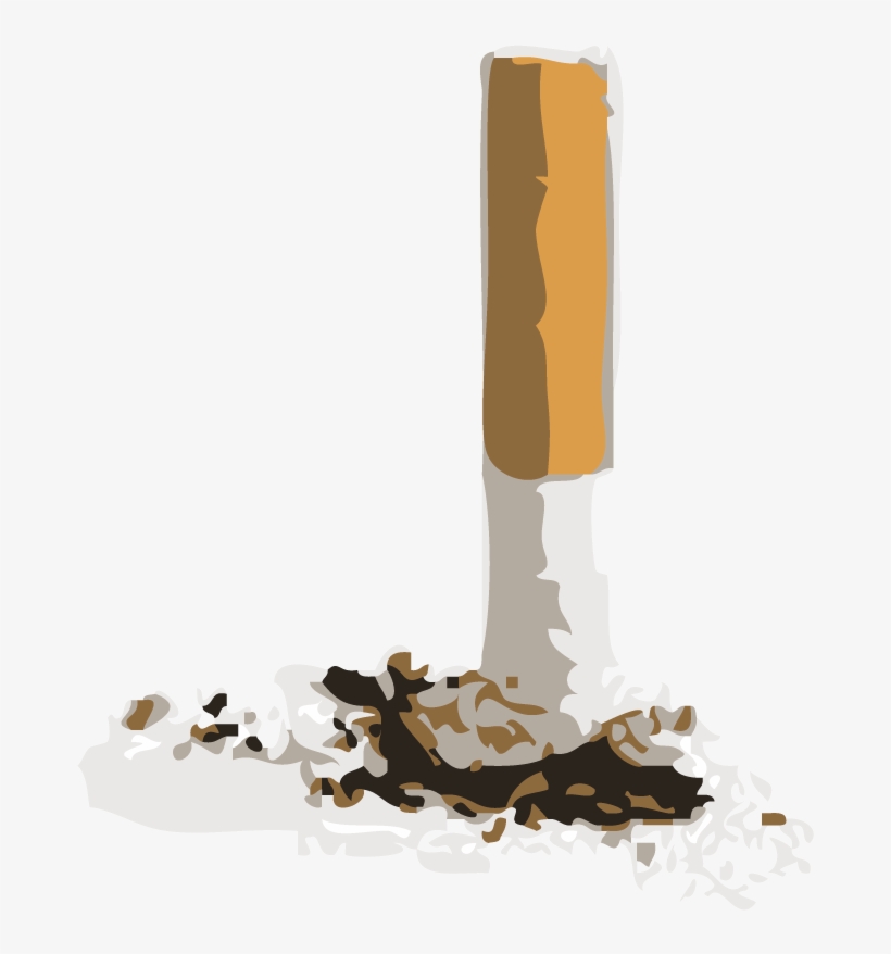 Cigarette Butted Out - El Metodo Rowshan Para Dejar De Fumar: La Solucion, transparent png download