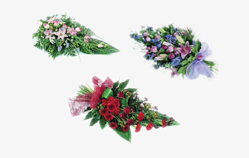 Largs Funeral Directors Undertakers - Pink And Blue Flowers, transparent png download