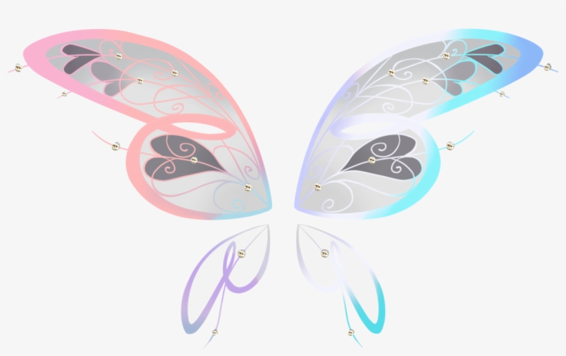 Winx Club Ocs Guys What Fairy Wings Atau Costume I - Winx Club Bloom Silver Believix, transparent png download