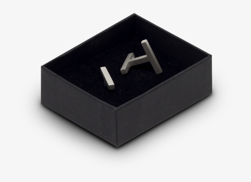 Tom Pigeon Jewellery Beton Cufflinks - Silver, transparent png download