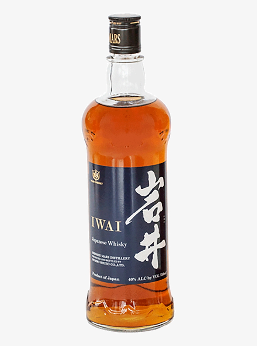 Mars Shinshu Iwai Whisky, transparent png download