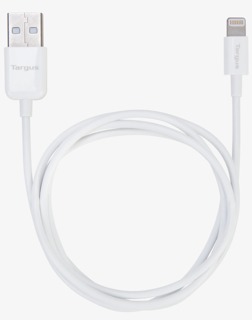 Black Ipad Mini Png - Targus Lightning Cable Acc, transparent png download