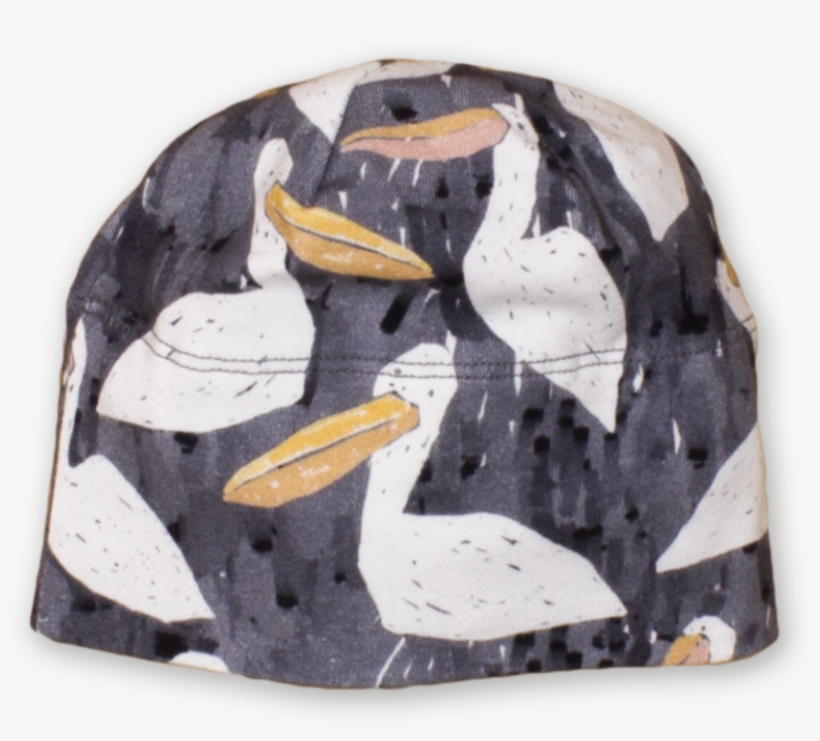 Noé & Zoë Baby Beanie Stork - Noé & Zoë Baby Beanie Stork, Grey, 6/12 Maanden, transparent png download