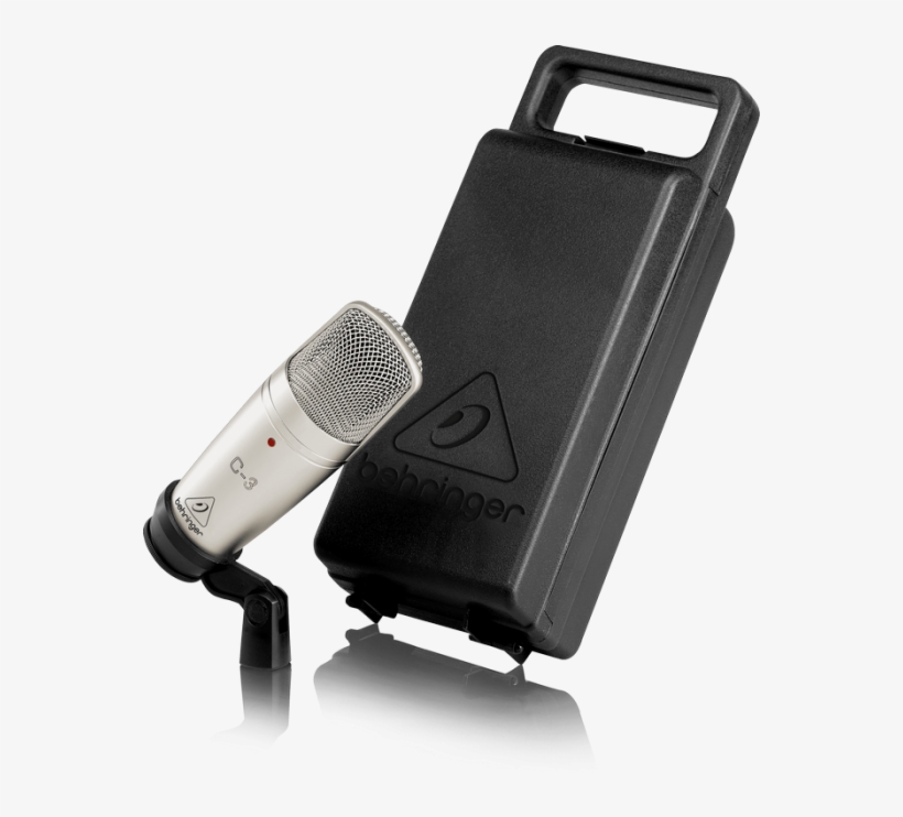 C-3 - Behringer C-3 Condenser Microphone, transparent png download