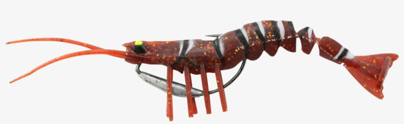 Savage Gear Ms-65 Tpe 3d Shrimp Lure, transparent png download