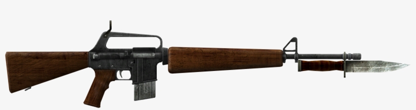 View Samegoogleiqdbsaucenao Fnv Service Rifle All ,, transparent png download