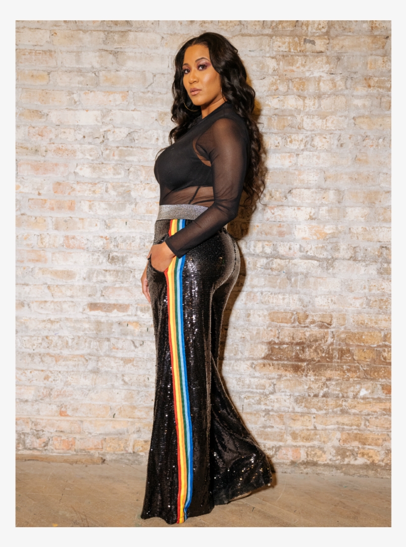 Sequin Flares - Skirt, transparent png download