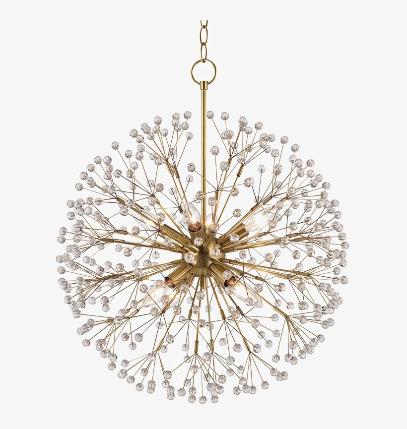 Chandelier Png Transparent - Hudson Valley 6020 Agb, transparent png download