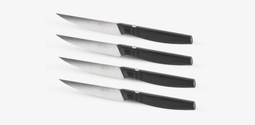 Paris Bistro - Peugeot Saveurs - Paris Bistro Set Of 4 Steak Knives, transparent png download