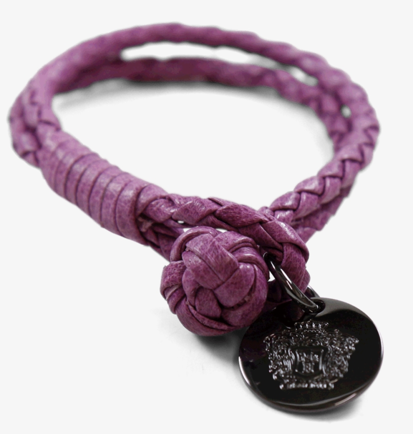 Bracelets Caro 1 Woven Eggplant Accessory Gunmetal - No Melvin & Hamilton Caro 1 Woven Eggplant Accessory, transparent png download