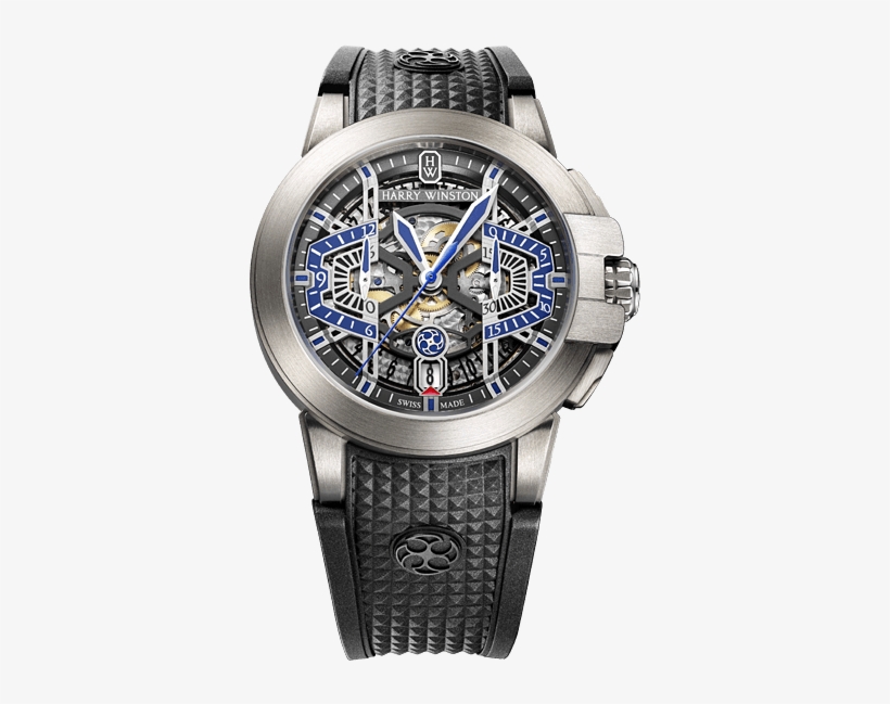 Harry Winston Sports Watches, transparent png download