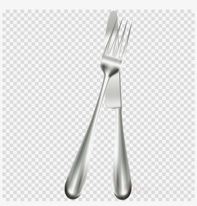 Fork Knife Png Clipart Knife Fork Clip Art - Red Power Ranger Drawing, transparent png download