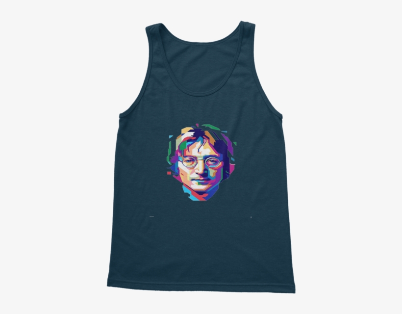 John Lennon 1 ﻿classic Women's Tank Top - Active Tank, transparent png download