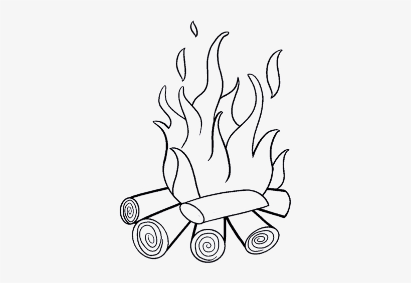 Clip Art Royalty Free Stock Collection Of Free Campfire, transparent png download