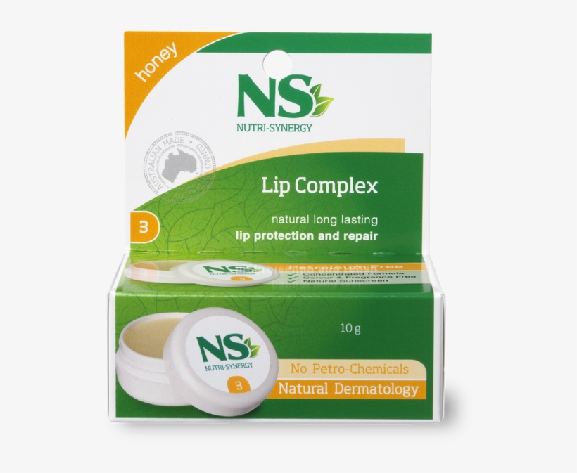 Ns-3 Lip Complex 10g Jar - Ns-3 Lip Complex Jar, transparent png download