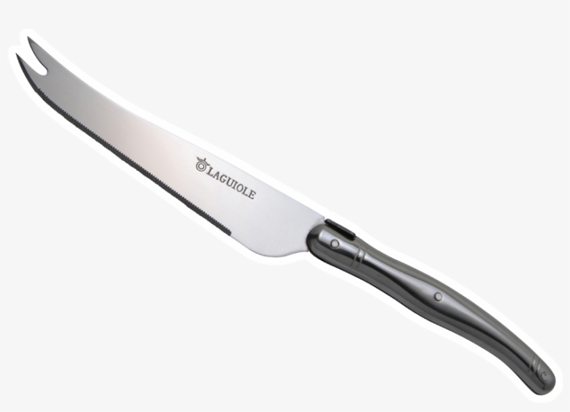 Laguiole Cheese Knife, Stainless Steel - Cheese Knife Laguiole, transparent png download