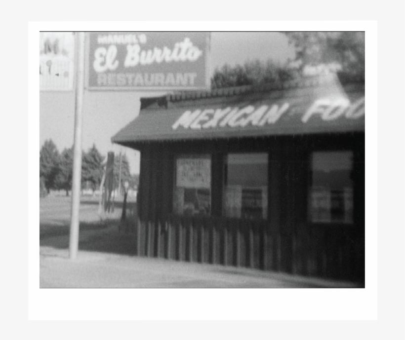 Manuel's El Burrito Store Front - Manuel's El Burrito Resturant, transparent png download