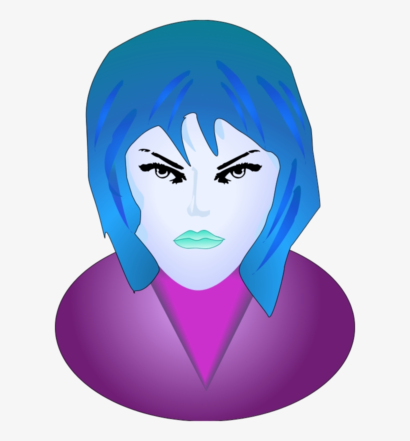 Woman Angry Face, transparent png download