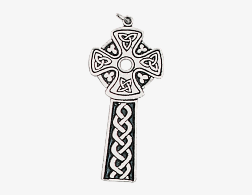Celtic Cross Pendant For Protection And Prosperity - Celtic Cross, transparent png download