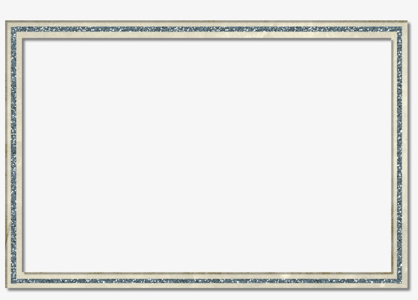 Free Glitter Frame - Picture Frame, transparent png download