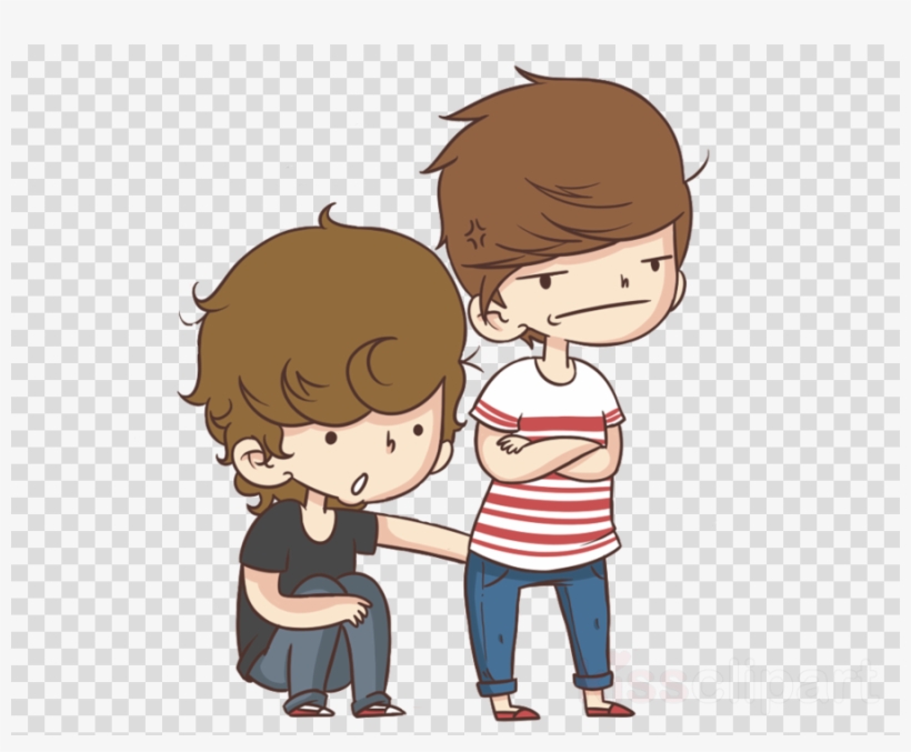Louis Tomlinson Desenho Png Clipart One Direction, transparent png download