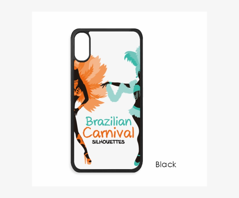 Sexy Hula Silhouette Brazilian Elements Iphone Xs Max - Mobile Phone Case, transparent png download