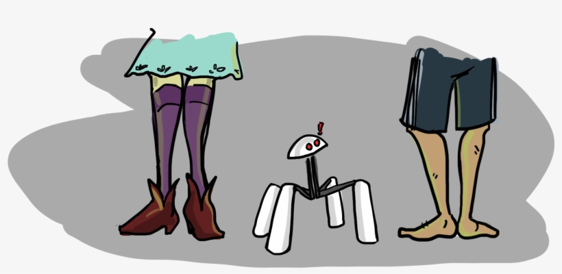 In Short, I Would Have To Build A Mechanism That Could - Leg, transparent png download