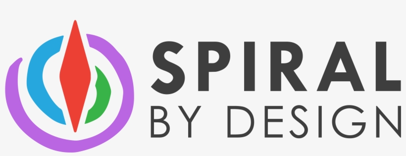 Spiral By Design Consulting - Logo, transparent png download