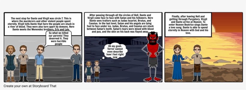 Dante's Inferno - Cartoon, transparent png download