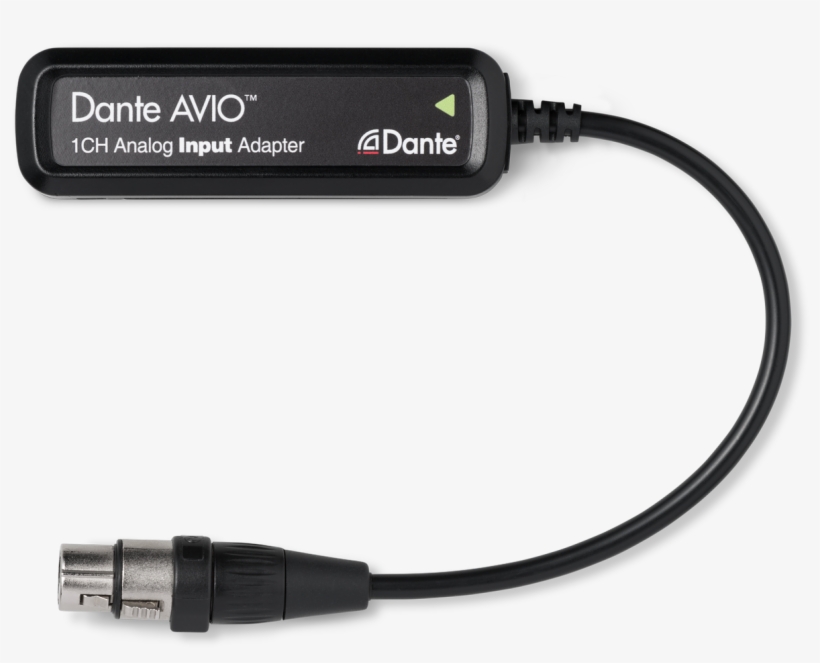 Dante Avio 1 Ch Input Adapter - Avio Adp Dai Au, transparent png download