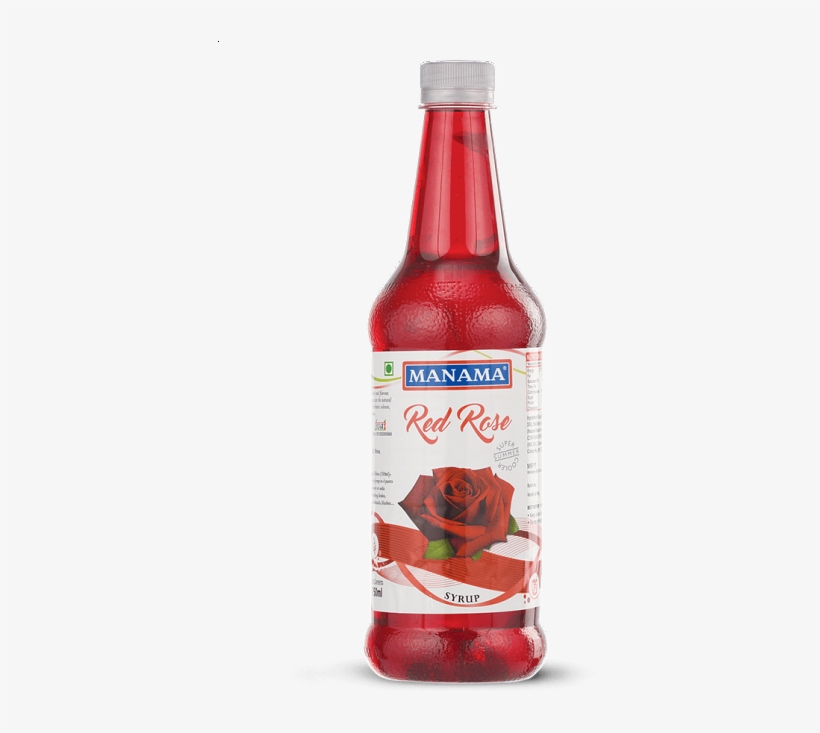 White Rose Syrup Crodial - Manama Rose Syrup, transparent png download