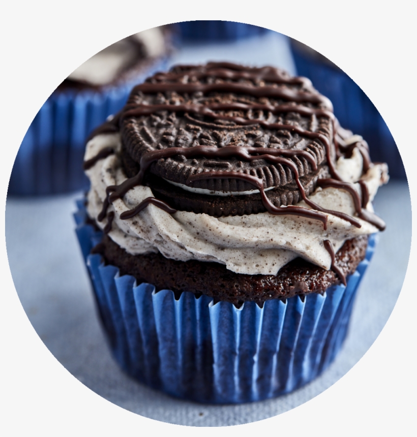 Vanilla Cupcake - Cupcake, transparent png download