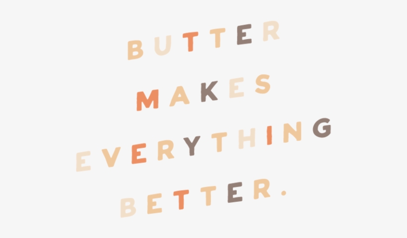 Butter Color Block Slogan Extra Space 2-15, transparent png download