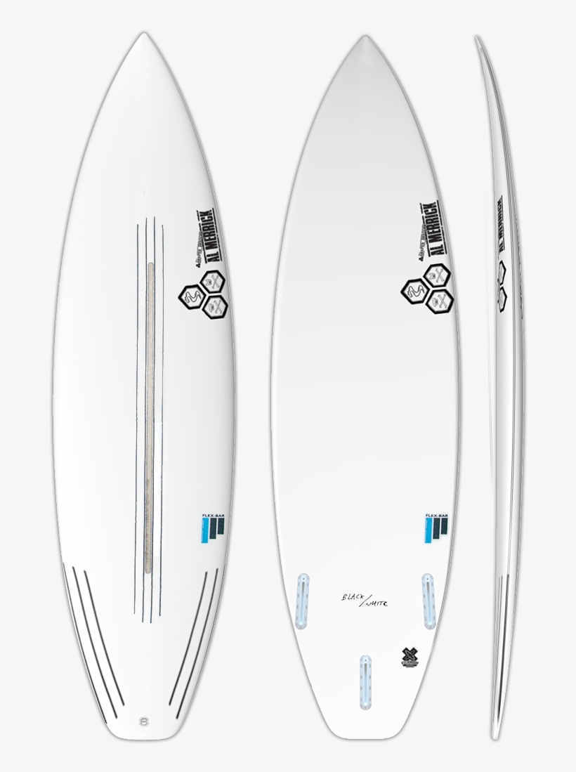 Channel Islands Flexbar Black And White, transparent png download