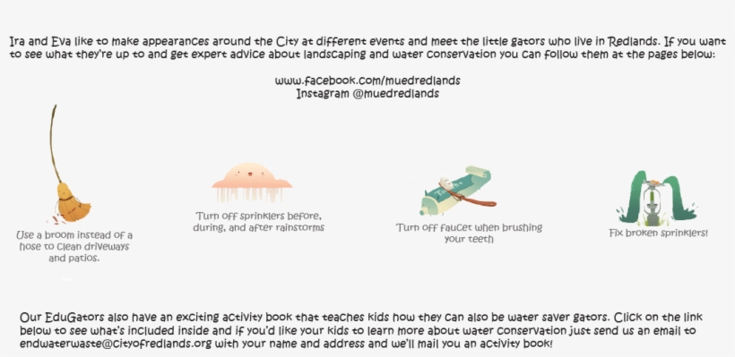 Edugators Information - Activity Book Water Conservation, transparent png download