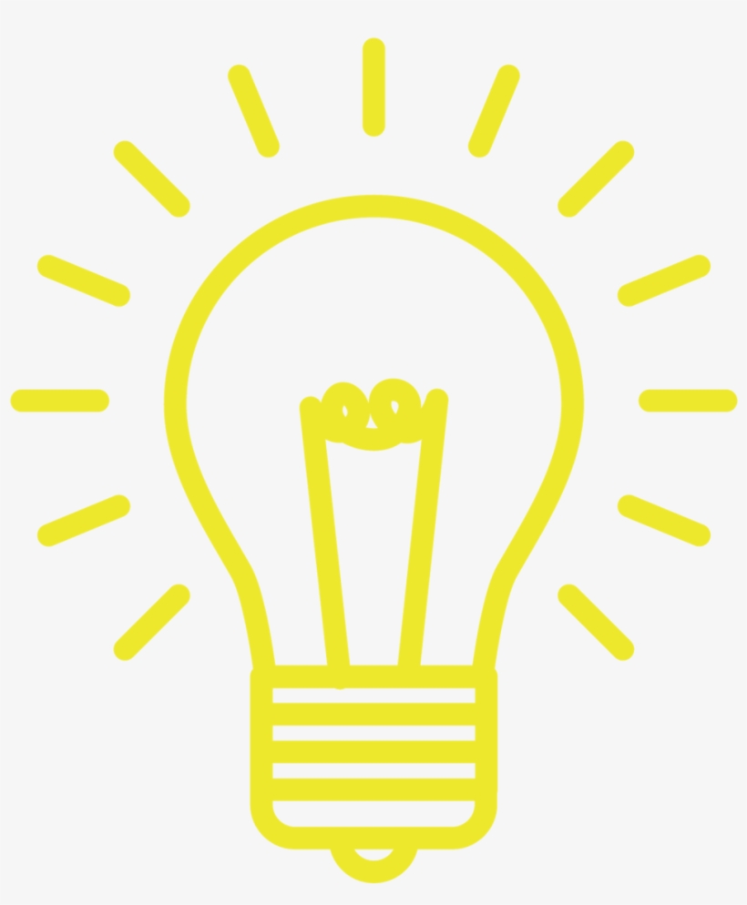 Lightbulb - Steam Education Stem Icons, transparent png download