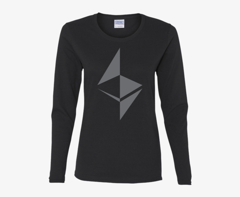 Women's Cotton Longsleeve Ethereum Surface - Mickey Adidas T Shirt, transparent png download