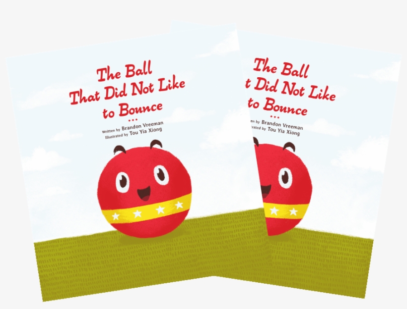 The Ball That Did Not Like To Bounce Qty - Book, transparent png download