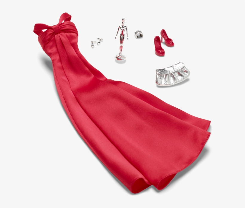 On The Red Carpet Barbie Fashion - Barbie Collector The Barbie Look Collection:, transparent png download