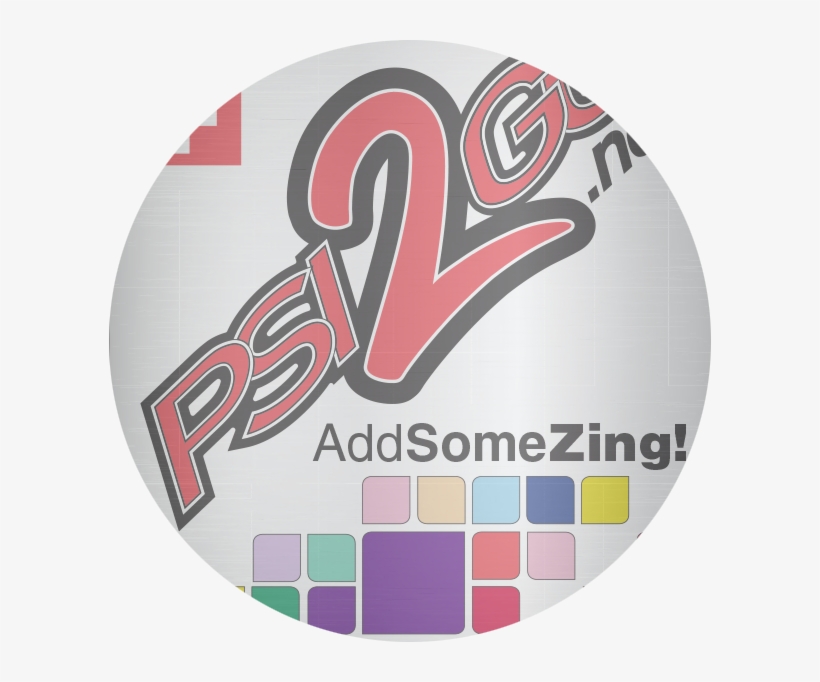 Psi Sign Aid Brushed Aluminum - Eye Shadow, transparent png download