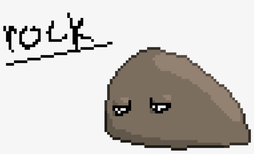 Pet Rock - Cross-stitch, transparent png download