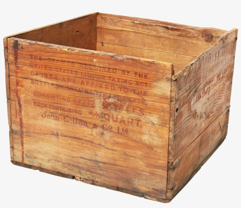 Scotch Whiskey Wood Shipping, transparent png download