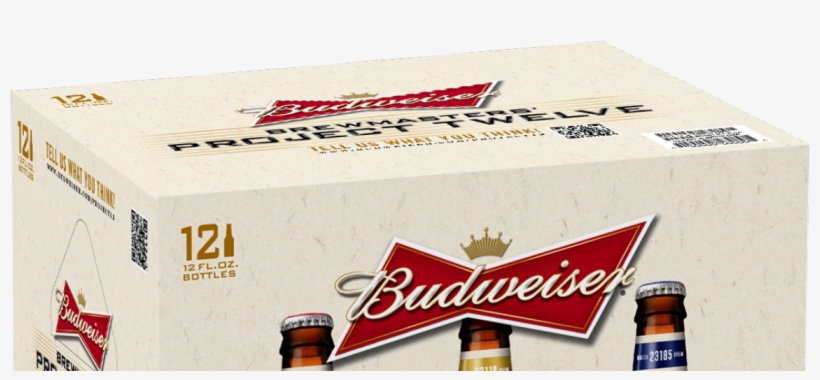 Consumers Help Choose Three New Budweiser Beers For - Budweiser - 24 Pack, 12 Fl Oz Cans, transparent png download