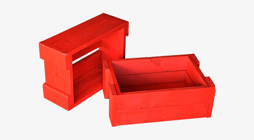 Wooden Crates - Wood, transparent png download