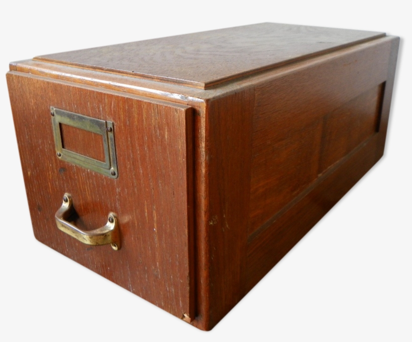 Drawer, Vintage Wooden Box, Stolzenberg Möbel, 1920 - Drawer, transparent png download